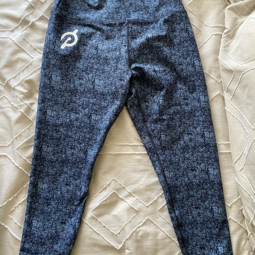 PELOTON CADENCE BLUE CAPRI-NEW-LARGE